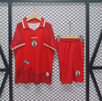 Haiti Third Away Fans With Pants Sets  1:1 Quality Soccer Jersey  26-27 (2026)