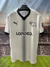 Derby County  Home Fans 1:1 Quality Soccer Jersey 26-27