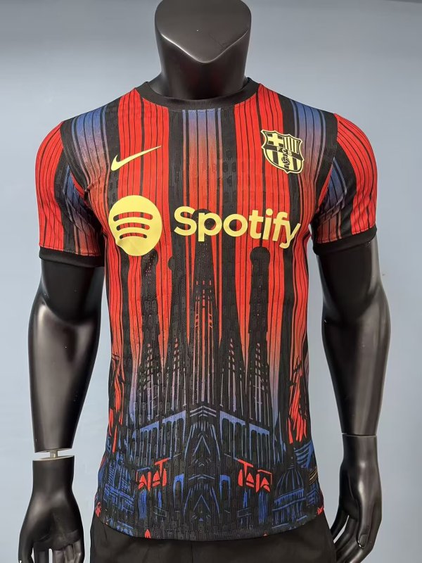 Barcelona Special Edition Fans 1:1 Quality Soccer Jersey 26-27