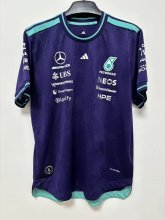 F1 Mercedes-Benz Purple Short Sleeve Racing Suit 2026