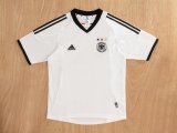 Retro Germany Home fans 1:1 Quality Soccer Jersey  2002-2003