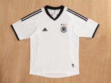 Retro Germany Home fans 1:1 Quality Soccer Jersey  2002-2003