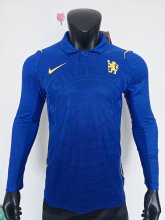 Chelsea Home Long Sleeve Player 1:1 Quality Soccer Jersey  26-27