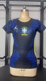 Brazil Away Women Player 1:1 Quality Soccer Jersey  26-27 (2026)