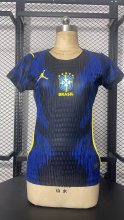 Brazil Away Women Player 1:1 Quality Soccer Jersey  26-27 (2026)