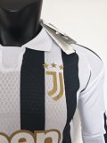 Juventus Home Long Sleeve  Player 1:1 Quality Soccer Jersey  26-27