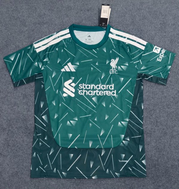 Liverpool Goalkeeper  Fans 1:1 Quality Soccer Jersey 26-27