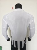 Juventus Home Long Sleeve  Player 1:1 Quality Soccer Jersey  26-27