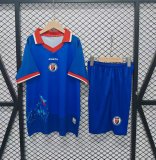 Haiti Home Fans With Pants Sets  1:1 Quality Soccer Jersey  26-27 (2026)