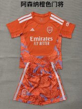 Arsenal Goalkeeper Fans 1:1 Quality Soccer Jersey   26-27 (kids and man) (16-2XL)