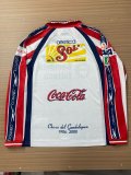 Retro Chivas  Away Long Sleeve   1:1 Quality Soccer Jersey  1999-2000