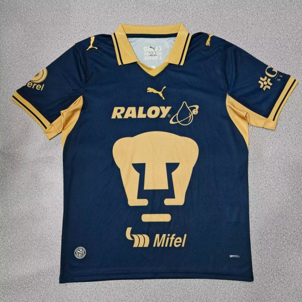Pumas away Fans 1:1 Quality Soccer Jersey  26-27