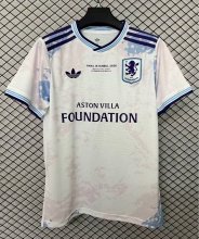 Aston Villa Third Away Final  Fans 1:1 Quality Soccer Jersey  25-26