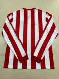 Retro Chivas Home Long Sleeve  1:1 Quality Soccer Jersey  1986
