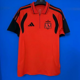 Colo-Colo POLO Special Edition Fans  1:1 Quality Soccer Jersey  26-27