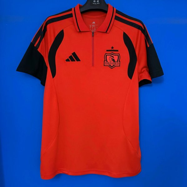 Colo-Colo POLO Special Edition Fans  1:1 Quality Soccer Jersey  26-27