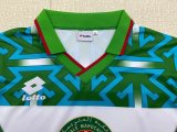 Retro Morocco Away Long Sleeve  1:1 Quality Soccer Jersey  1994-1995