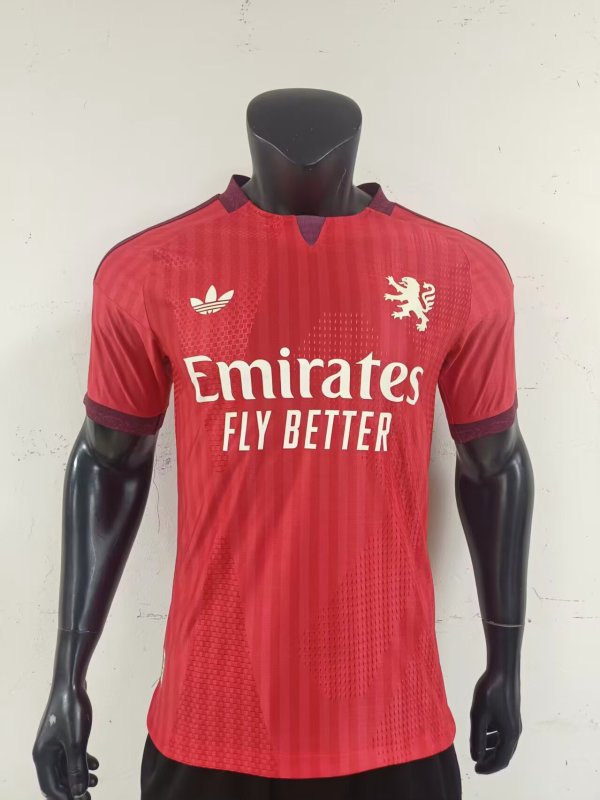 Olympique Lyonnais（OL）Away Player 1:1 Quality Soccer Jersey 26-27