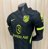 Atletico Madrid  Away Player  1:1 Quality Soccer Jersey   26-27