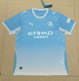 Manchester City Home Fans 1:1 Quality Soccer Jersey 26-27