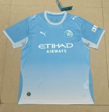 Manchester City Home Fans 1:1 Quality Soccer Jersey 26-27
