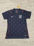 Usa Away Wome  Fans 1:1 Quality Soccer Jersey 26-27 (2026)