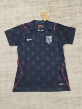 Usa Away Wome  Fans 1:1 Quality Soccer Jersey 26-27 (2026)