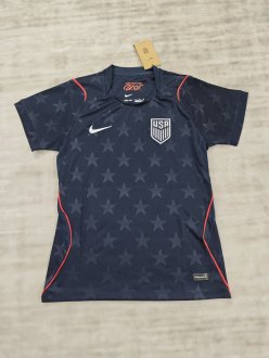Usa Away Wome  Fans 1:1 Quality Soccer Jersey 26-27 (2026)