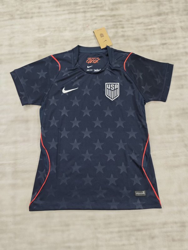 Usa Away Wome  Fans 1:1 Quality Soccer Jersey 26-27 (2026)
