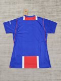 PSG Paris Home Women  Fans 1:1 Quality Soccer Jersey   26-27