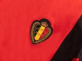 Retro Belgium  Home 1:1 Quality Soccer Jersey 2002