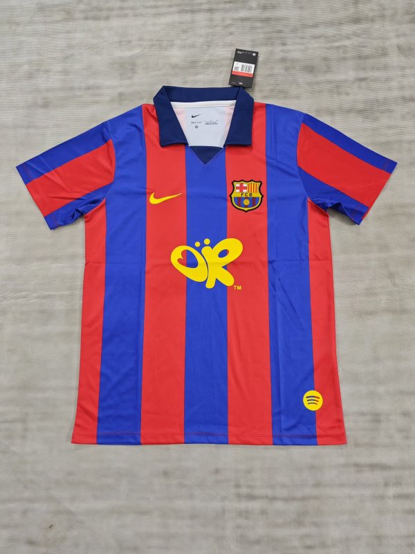 Barcelona  Home Special Edition  Fans 1:1 Quality Soccer Jersey 26-27