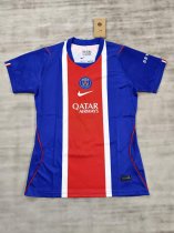 PSG Paris Home Women  Fans 1:1 Quality Soccer Jersey   26-27