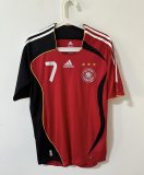 Retro Germany away 1:1 Quality Soccer Jersey  2006