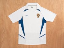 Retro Portugal Away 1:1 Quality Soccer Jersey 2002