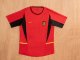 Retro Belgium  Home 1:1 Quality Soccer Jersey 2002