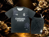 Real Madrid  Kids  Y3 Special Edition  Fans 1:1 Quality Soccer Jersey    25-26