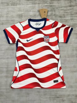 Usa Home Wome  Fans 1:1 Quality Soccer Jersey 26-27 (2026)