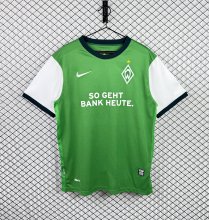 Retro Werder Bremen Away 1:1 Quality Soccer Jersey 2009-2010
