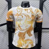 Argentina  Special Edition Player White  Yellow 1:1 Quality Soccer Jersey 26-27（2026）