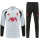 Liverpool Training  Tracksuit  White Player (Kids And Man )  1:1  25-26