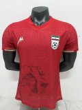 Iran Away Player  1:1 Quality Soccer Jersey  26-27 (2026)