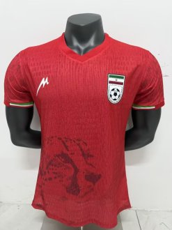Iran Away Player  1:1 Quality Soccer Jersey  26-27 (2026)