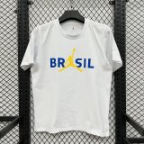 Jordan T-shirt  Black White 1:1 Quality T-shirt 26-27