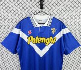 Retro Brescia Calcio Home  1:1 Quality Soccer Jersey  1995-1996