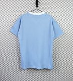 Retro Uruguay Home  1:1 Quality Soccer Jersey  1986
