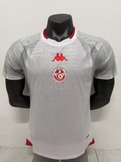 Tunisia Away Player 1:1 Quality Soccer Jersey 26-27 (2026)