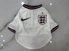 England  Home  Dog pet  Player 1:1 Quality Soccer Jersey  26-27 (2026)
