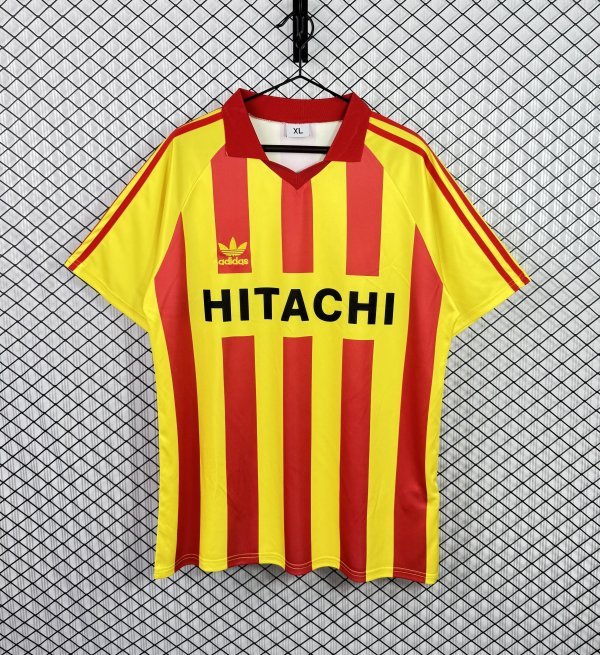 Retro Lecce Home Fans 1:1 Quality Soccer Jersey 1991-1992