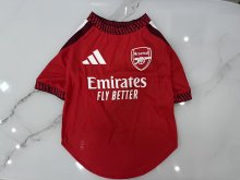 Arsenal  Home Dog pet  Player 1:1 Quality Soccer Jersey    25-26